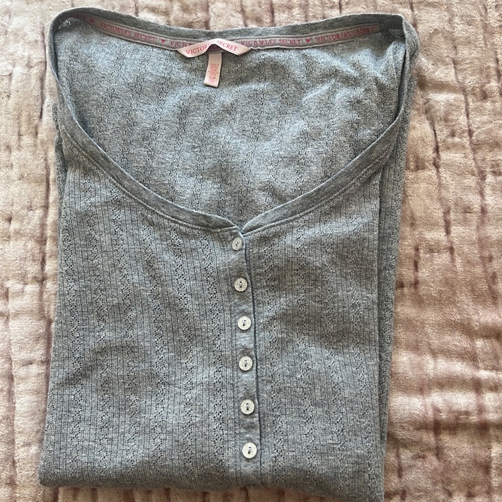 Victorias Secret Long Sleeve Shirt